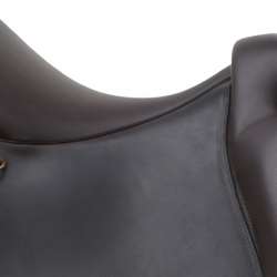 Custom color mocha, oiled leather