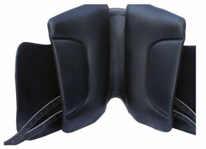 Voor korte en brede Friese ruggen: De Comfort-Compact-Pad