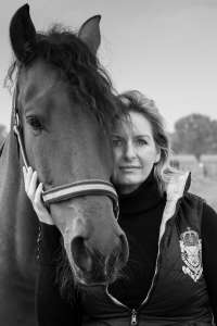 PRE horse "Six Pack" with Katja L.